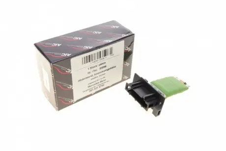 53596 Реостат печки MB Sprinter CDI/VW LT 96-06/VW Caddy 03- (4 контакта) AIC подбор по vin на Brocar