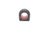 590355 Втулка стабилизатора (переднего) Mini Cooper 08-15 (d=22.5) HUTCHINSON підбір по vin на Brocar