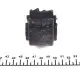 590322 Втулка стабилизатора (переднего) Citroen Nemo 08- (d=21mm) HUTCHINSON підбір по vin на Brocar