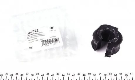 590322 Втулка стабилизатора (переднего) Citroen Nemo 08- (d=21mm) HUTCHINSON подбор по vin на Brocar