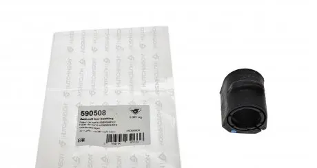 590508 Втулка стабілізатора (переднього) Ford Connect 02- (високий дах) HUTCHINSON підбір по vin на Brocar