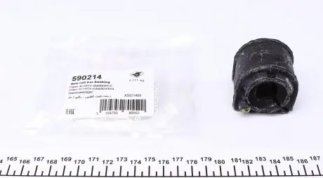 590214 Втулка стабилизатора (переднего) Ford Focus C-Max 03-11 (d=18mm) HUTCHINSON подбор по vin на Brocar