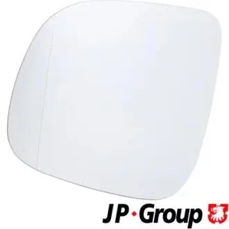 1189305070 Бокове дзеркало ліве JP GROUP підбір по vin на Brocar