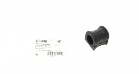 590480 Втулка стабілізатора (переднього) Toyota Yaris 99-05 (d=25mm) HUTCHINSON підбір по vin на Brocar