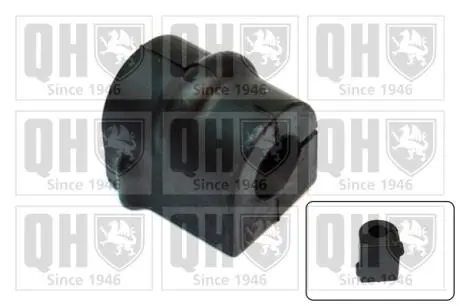 EMB7166 Втулка стабилизатора QUINTON HAZELL підбір по vin на Brocar