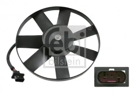 14748 Вентилятор радіатора (електричний) Skoda Fabia/Octavia/VW Golf iV 1.0-1.4 16V 99-07 FEBI BILSTEIN підбір по vin на Brocar