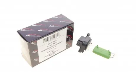 54777 Реостат пічки Ford Transit V-184 00- AIC підбір по vin на Brocar