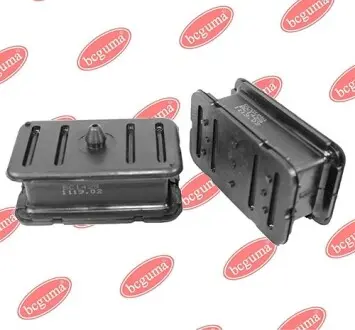 BC1429 Подушка пер. пласт. рессоры BC GUMA подбор по vin на Brocar