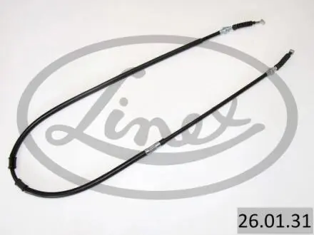 260131 Трос ручного тормоза LINEX підбір по vin на Brocar
