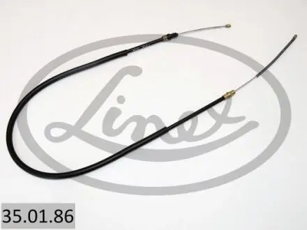 350186 Трос ручного гальма LINEX підбір по vin на Brocar