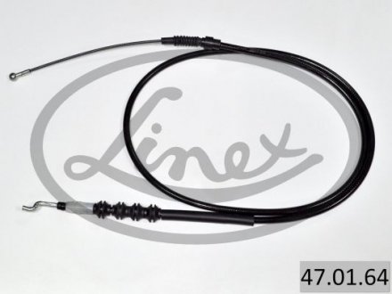 470164 Трос ручника (задний) VW T5 04- (2015/1648mm) (длинная база) LINEX підбір по vin на Brocar