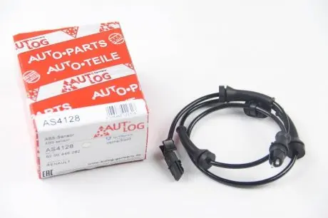 AS4128 Датчик ABS передній AUTLOG підбір по vin на Brocar