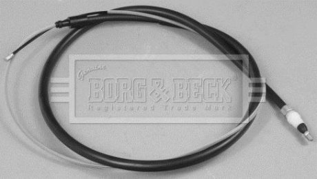 BKB3069 Трос ручного тормоза BORG&BECK подбор по vin на Brocar