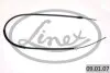 090107 Трос ручного тормоза LINEX підбір по vin на Brocar