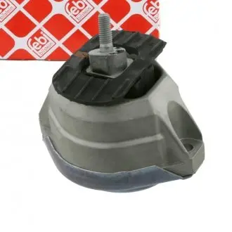 24081 Подушка двигуна (R) BMW 5 (E60/E61/E63)/6 (E64) 2.2/2.5/3.0 01-10 (M54/N52) FEBI BILSTEIN підбір по vin на Brocar