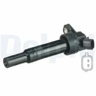 GN10633 Катушка зажигания DELPHI підбір по vin на Brocar