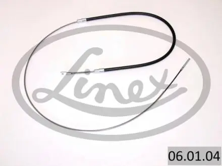 060104 Трос ручного тормоза LINEX підбір по vin на Brocar