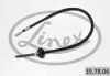 357806 Трос ручного тормоза LINEX підбір по vin на Brocar