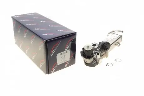 56935 Радиатор рециркуляции ОГ с клапаном EGR VW Caddy 2.0TDI 09- AIC подбор по vin на Brocar