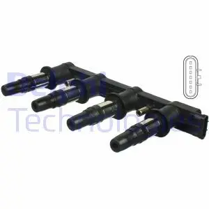 CE0184112B1 Катушка запалювання DELPHI підбір по vin на Brocar