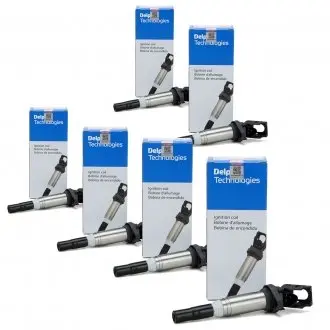 GN1057112B1 Катушка зажигания E81,87,E46,E90,F30,F32,E39,E60,5 F10,E64,X1,X3,X5 E70,X6,Mini DELPHI подбор по vin на Brocar