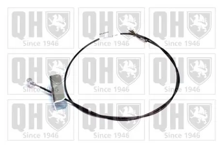 BC3596 Трос ручного тормоза QUINTON HAZELL подбор по vin на Brocar