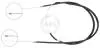 Трос ручного тормоза  Boxer/Ducato/Jumper (01-11) K16835