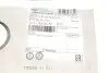 330177 Трос ручника (задний) (R) Citroen C3/Peugeot 5008 09- (970/784mm) LINEX підбір по vin на Brocar
