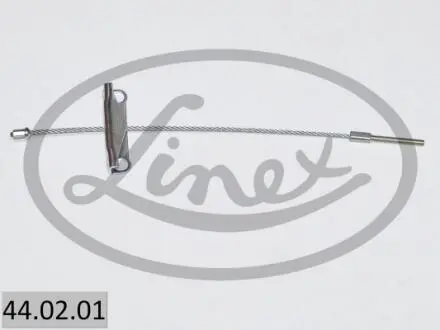 440201 Трос ручного гальма LINEX підбір по vin на Brocar