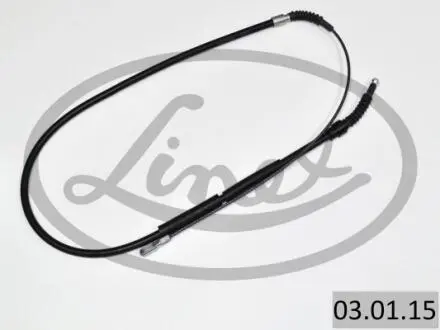 030115 Трос ручного гальма LINEX підбір по vin на Brocar