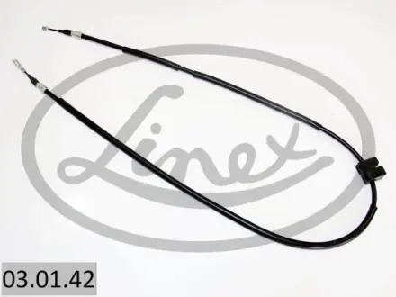 030142 Трос ручного гальма LINEX підбір по vin на Brocar