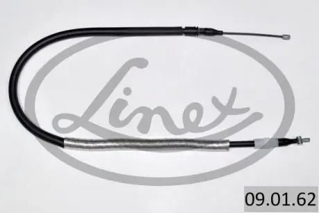 090162 Трос ручника (задний) (R) Citroen C4 Picasso 06- (959/770mm) LINEX підбір по vin на Brocar