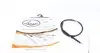 Трос ручника (задний) (R) Audi A3/Seat Leon/Skoda Octavia/VW Golf 03- (1443/805mm) 030147