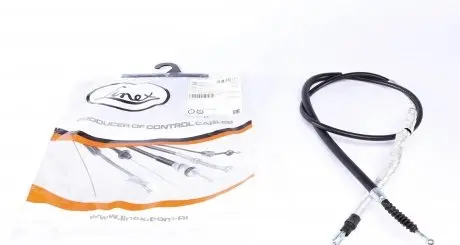 030153 Трос ручника (задній) Audi A4 03-09 (1736/1572mm) LINEX підбір по vin на Brocar