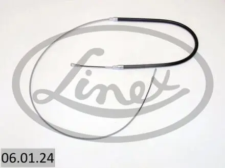 060124 Трос ручника BMW 7 (E32) 86-94 (1855/635) LINEX подбор по vin на Brocar