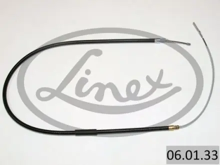 060133 Трос ручника (L) BMW 3 (E46) 98- (1693/1140mm) LINEX подбор по vin на Brocar
