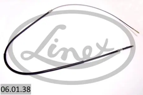 060138 Трос ручного гальма LINEX підбір по vin на Brocar