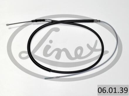 060139 Трос ручного гальма LINEX підбір по vin на Brocar