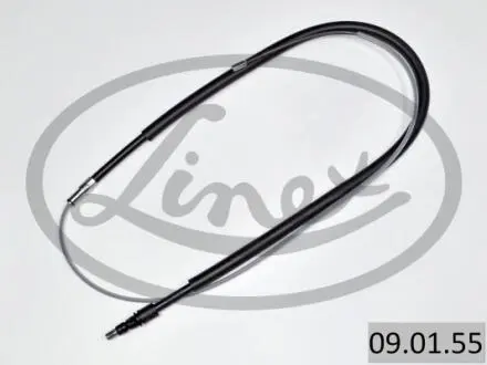 090155 Трос ручника (задний) Citroen C3 02- (1691/867mm) LINEX підбір по vin на Brocar