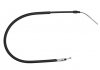 Трос ручника (задний) (L) Citroen C8/Peugeot 807 02- (1041/840mm) 090159