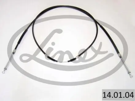 140104 Трос ручного гальма LINEX підбір по vin на Brocar