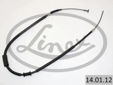 140112 Трос ручного тормоза LINEX подбор по vin на Brocar