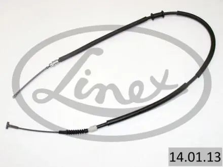 140113 Трос ручного тормоза LINEX підбір по vin на Brocar