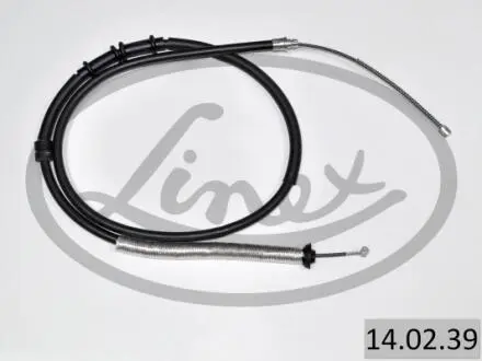 140239 Трос ручного гальма LINEX підбір по vin на Brocar