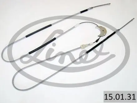 150131 Трос ручного гальма LINEX підбір по vin на Brocar