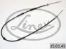 150145 Трос ручного гальма LINEX підбір по vin на Brocar