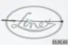 150165 Трос ручника (передний) Ford Fiesta/Fusion/Mazda 2 01-12 (300mm) LINEX підбір по vin на Brocar