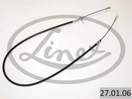 270106 Трос ручного гальма LINEX підбір по vin на Brocar