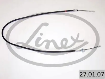 270107 Трос ручного тормоза LINEX підбір по vin на Brocar