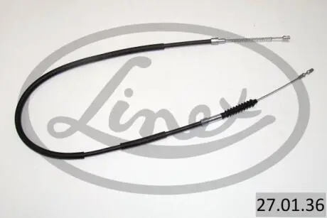 270136 Трос ручного гальма LINEX підбір по vin на Brocar